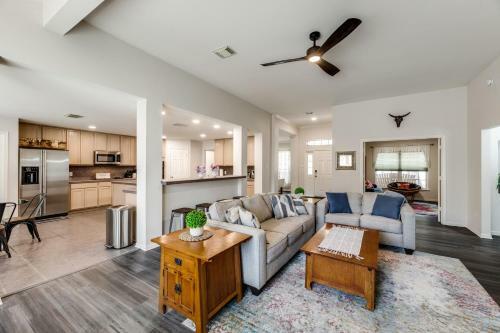 Spacious 5 Bedroom Ranch Style Home Mins To Dt And Wineries