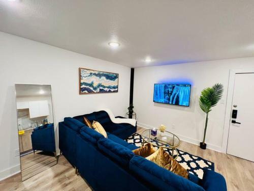 Apartamento Modern & Peaceful Minutes To Downtown