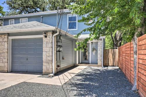 Retreat With Deck And Yard 4 Mi To Dtwn Austin!