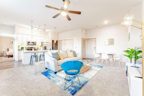 Apartamento Vivant - 2br - Spacious King Beds Suite Close To Downtown