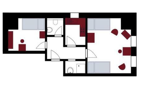 Apartamento Sandwall 11a_ Whg_ 5 _gaestehaus G