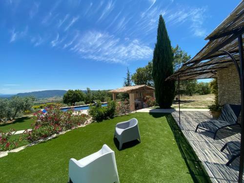 Villa Un Petit Paradis En Provence Dans Le Luberon
