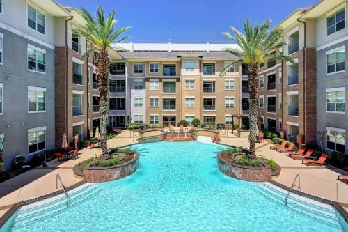 Apartamento Luruxy 1-bdr/1-bth Hottest Htown Getaway