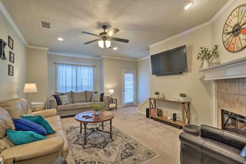 Apartamento Main Street Abode Less Than 1 Mi To Ttu And Downtown!