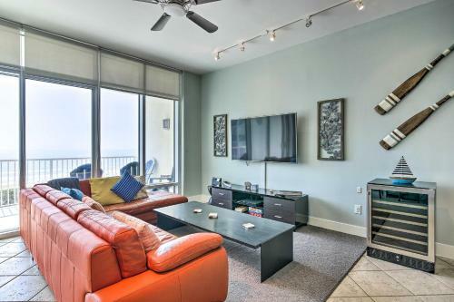 Apartamento South Padre Island Retreat With Beach Access!