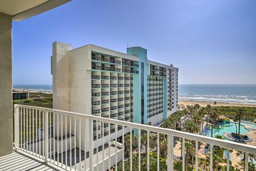 Apartamento South Padre Island Retreat With Beach Access!
