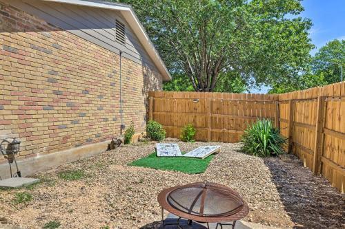 Updated San Antonio Home Near Dtwn And Parks!