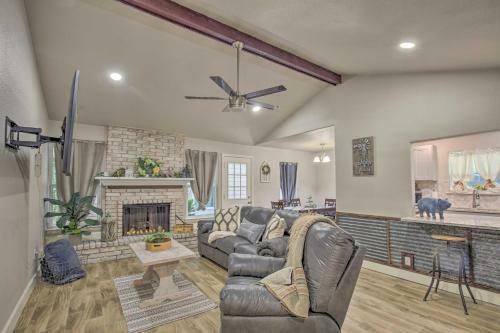 Pet-friendly Home About 7 Mi To Nature Preserve!