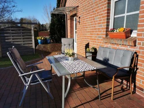 Apartamento Wattwurm Eg