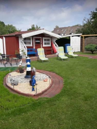 Apartamento Wattwurm Eg