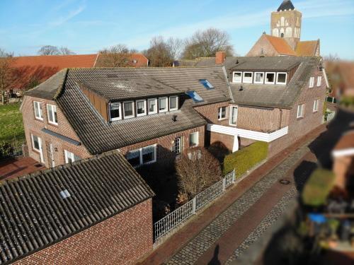 Apartamento Huus B�rgtuun Deichblick 2