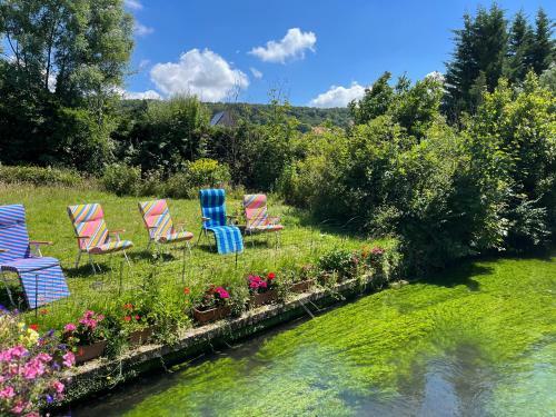New ! Maison Normande En Bord De Rivi�re