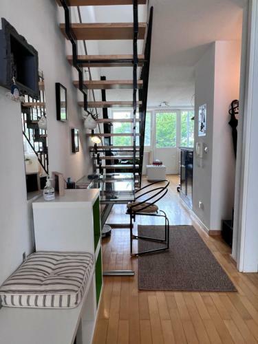 Apartamento Loft Studio Stutensee, Nordost Ka, Campus Nord