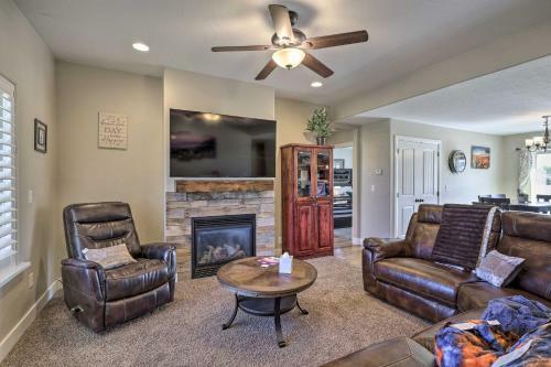 Welcoming Cedar City Home About 7 Mi To Downtown!