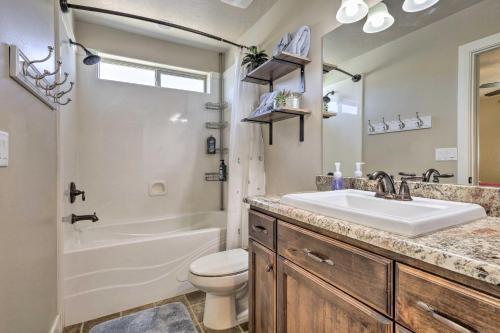Welcoming Cedar City Home About 7 Mi To Downtown!