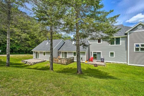 Apartamento Ski-in And Ski-out Magic Mountain Condo With Deck!
