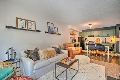 Apartamento Ski-in And Ski-out Magic Mountain Condo With Deck!