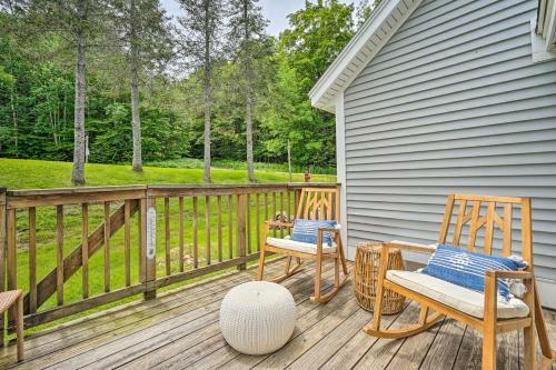 Apartamento Ski-in And Ski-out Magic Mountain Condo With Deck!
