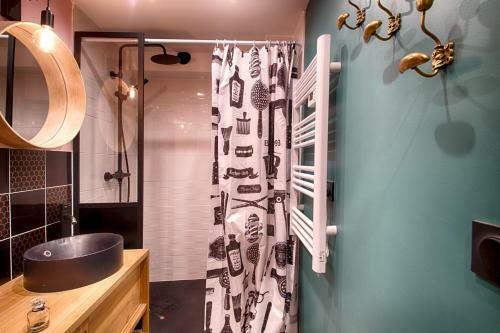 Apartamento Very Nice And Bright Chalet With Balcony And View