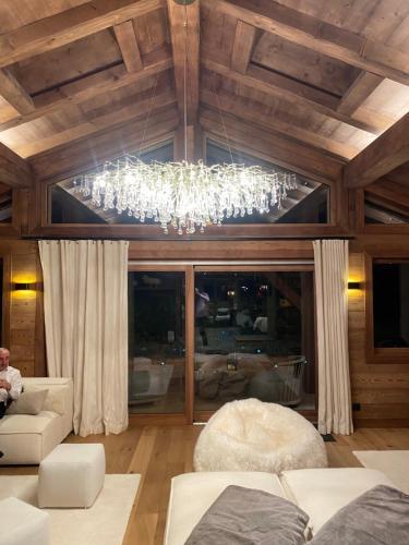 Chalet Whymper Avec Piscine 150m T�l�ph�rique (Neuf 2021)