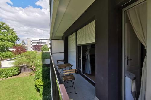Apartamento Cozy 36 M With Balcony Perfect For 2