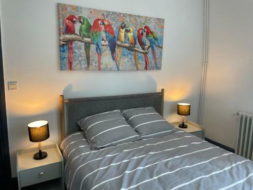 Apartamento Duplex R�nov� Quartier Plage