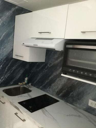 Apartamento Studio Independant Dans Villas, Parking, Piscine, Vue Mer
