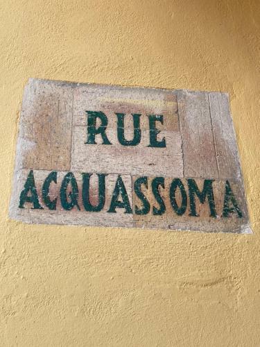 Apartamento Acquassoma 2 Pieces Vielle Ville