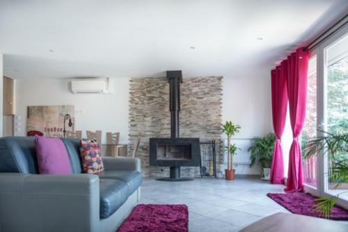 Apartamento Appartement Grand Stade Proche de Lyon