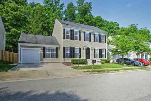 Bright Dumfries Home About 8 Mi To Potomac River!