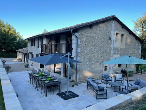 Villa Les Grandes Vignes De Litout