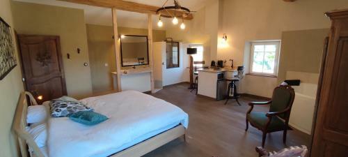 Bed & Breakfast Domaine De Combe Beluze