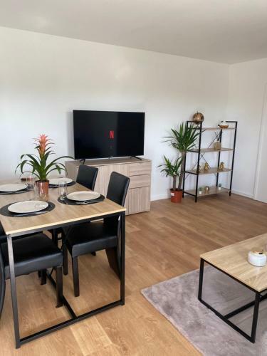 Apartamento Bel Appartement 59m2 Terrasse / Wifi / Netflix