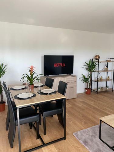 Apartamento Bel Appartement 59m2 Terrasse / Wifi / Netflix