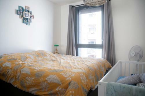 Apartamento Nice Apt With Terrace For 2 People In Montreuil!