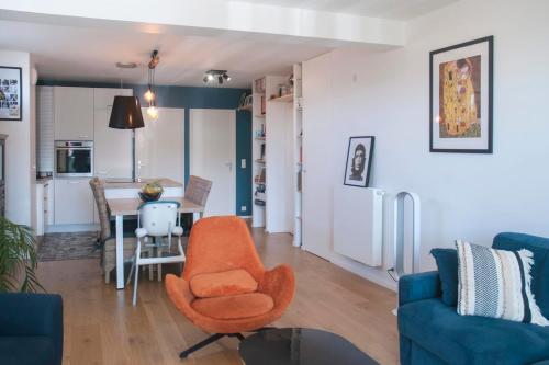 Apartamento Nice Apt With Terrace For 2 People In Montreuil!