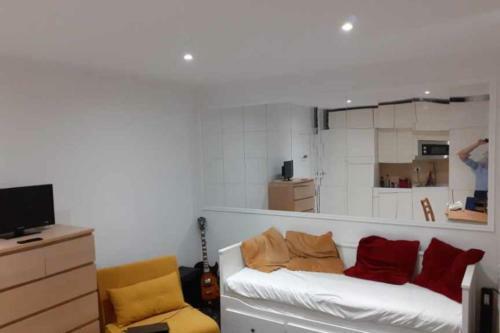 Apartamento Charming 20 M-ideal For 2 In Montreuil!