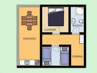 Villaggio Camping Calapineta