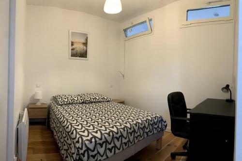 Apartamento Duplex Refait � Neuf, Vue Sur Les Toits, Wifi