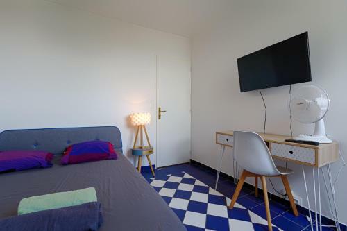 Apartamento Le St Georges * 5 Chb 10pers *clim *parking*tram