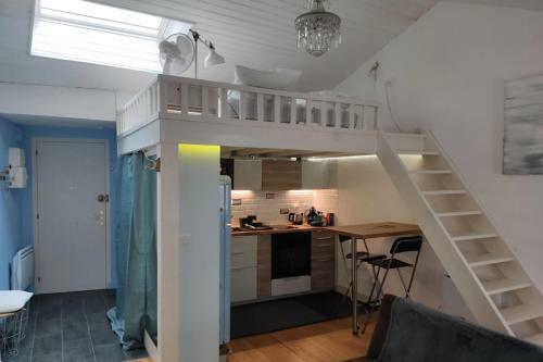 Apartamento Charming 32 M Cosy With Wifi In The Downtown