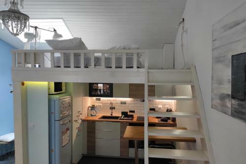 Apartamento Charming 32 M Cosy With Wifi In The Downtown