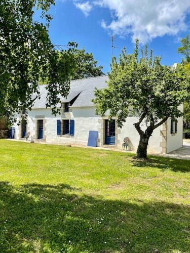 Grande Maison Bretonne - 500m De L'anse De Rospico