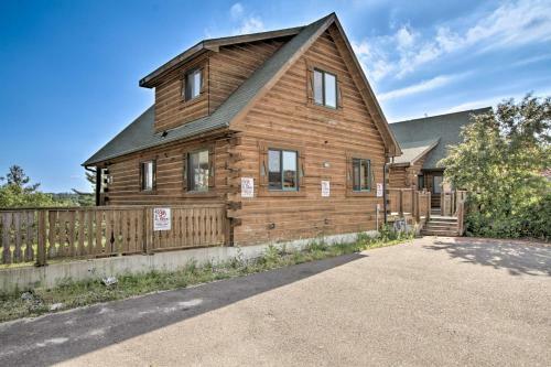 Three Bears Resort Log Cabin Atv And Sightsee!