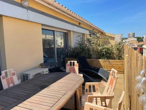 Apartamento Appartement Terrasse Et Parking Le Cocon D'emie