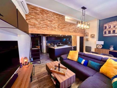 Apartamento N�mes Centre : Superbe Appartement Atypique