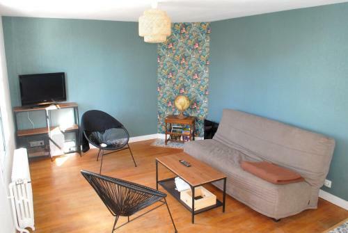 Maison 6 Personnes - Grand Jardin Arbor�