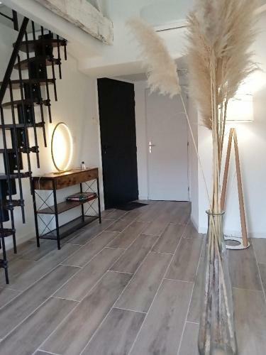 Apartamento Appartement Type Loft Climatis� C?ur de Ville