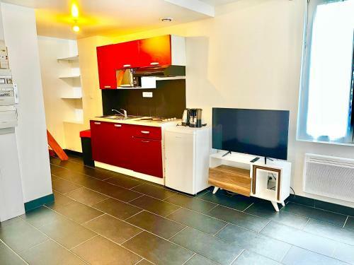 Apartamento Studios Au Quartier Pavillonnaire Rue D Ambert