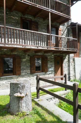 Apartamento Case Gran Paradiso Rhemes Saint Georges